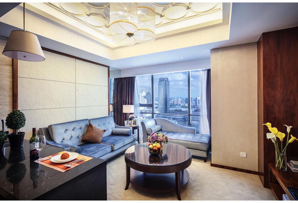 Yousu Hotel & Apartment Tianyi Square Yinyi Global Center Apartment Ningbo Нінбо Номер фото