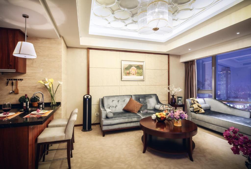 Yousu Hotel & Apartment Tianyi Square Yinyi Global Center Apartment Ningbo Нінбо Номер фото