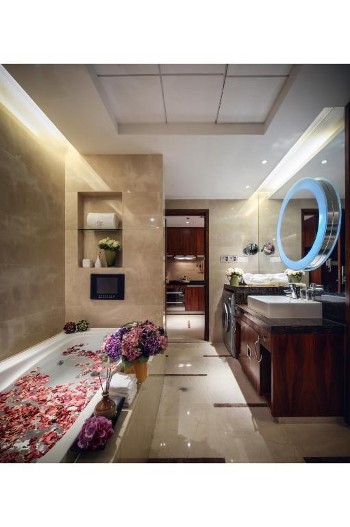 Yousu Hotel & Apartment Tianyi Square Yinyi Global Center Apartment Ningbo Нінбо Номер фото