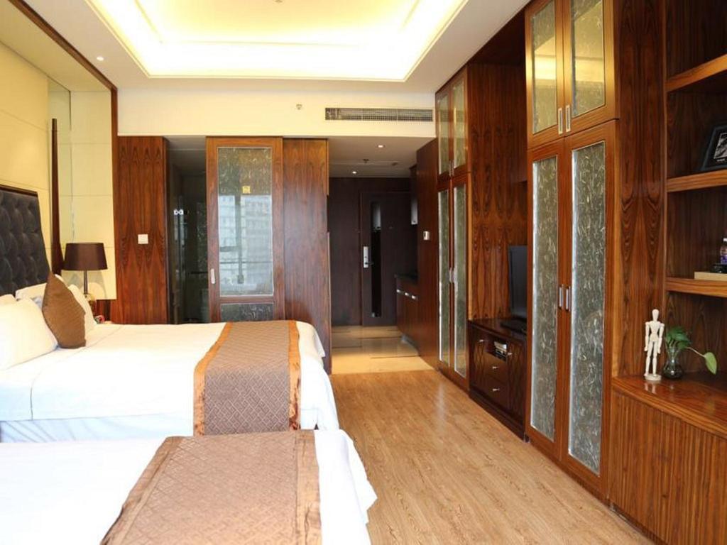 Yousu Hotel & Apartment Tianyi Square Yinyi Global Center Apartment Ningbo Нінбо Екстер'єр фото