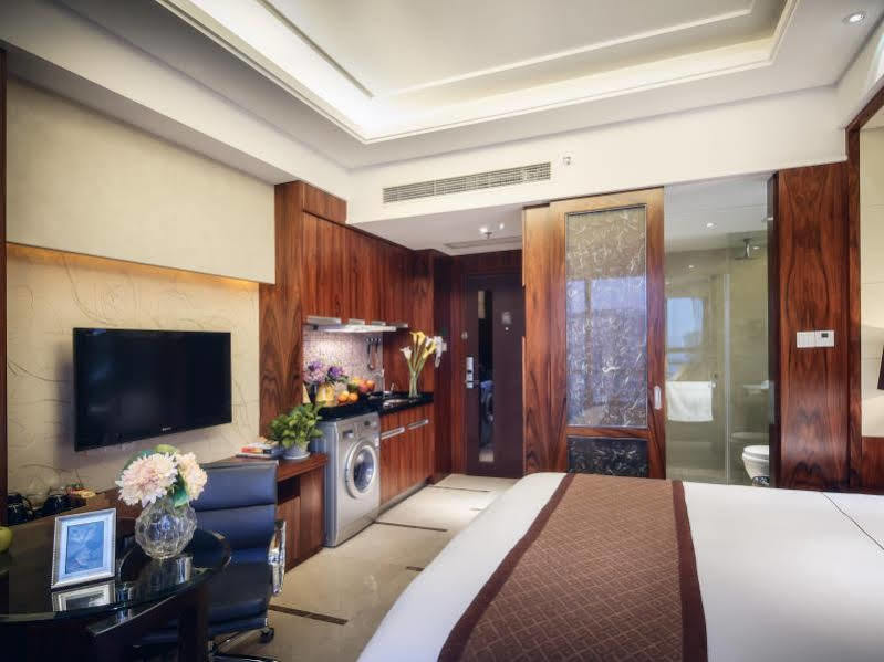 Yousu Hotel & Apartment Tianyi Square Yinyi Global Center Apartment Ningbo Нінбо Екстер'єр фото