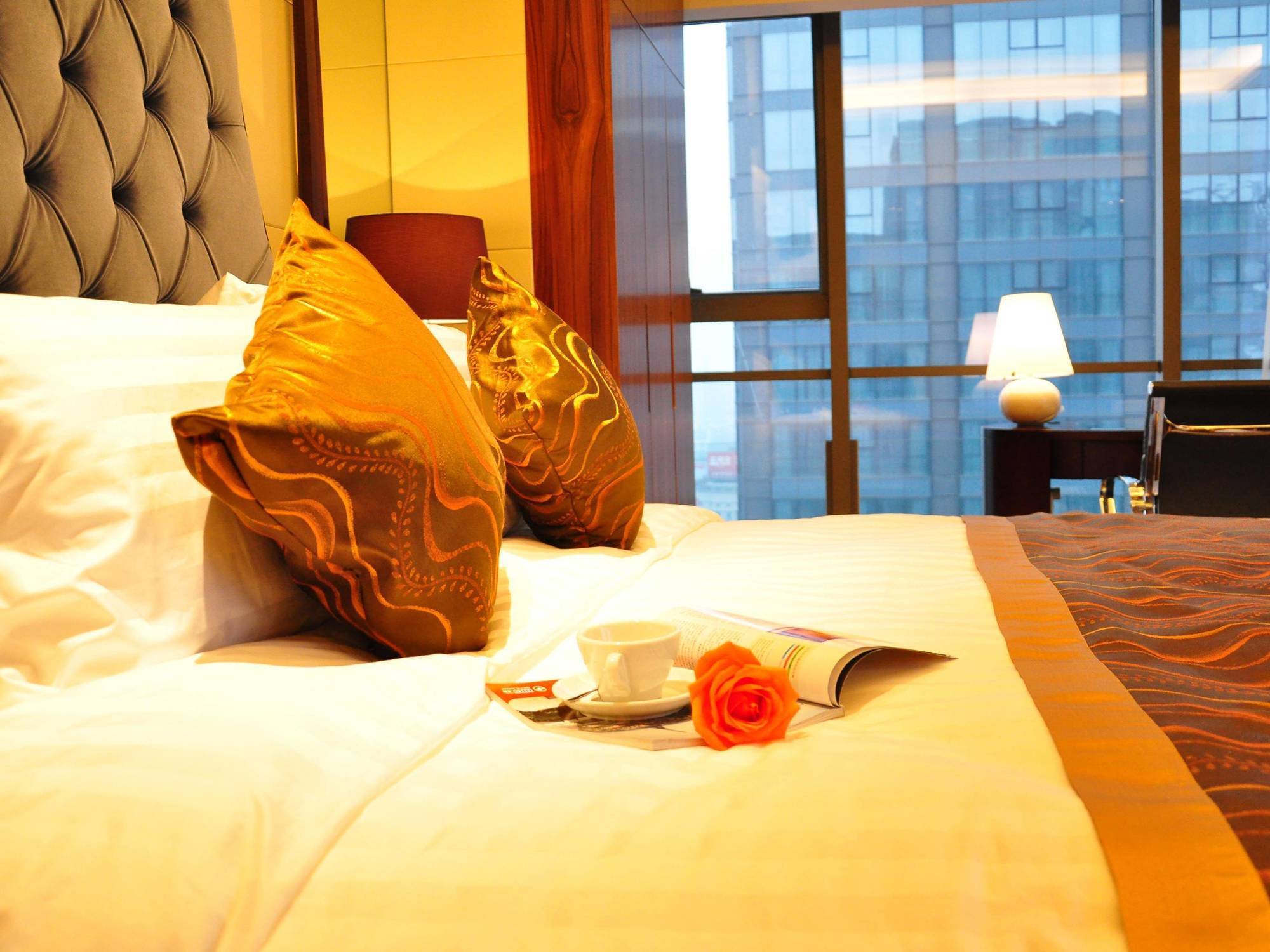 Yousu Hotel & Apartment Tianyi Square Yinyi Global Center Apartment Ningbo Нінбо Екстер'єр фото